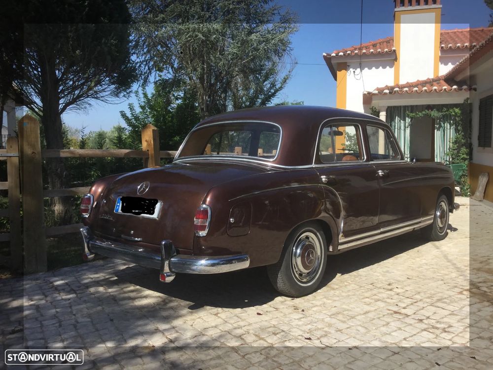 Mercedes-Benz W180 (1954-1959) - 3