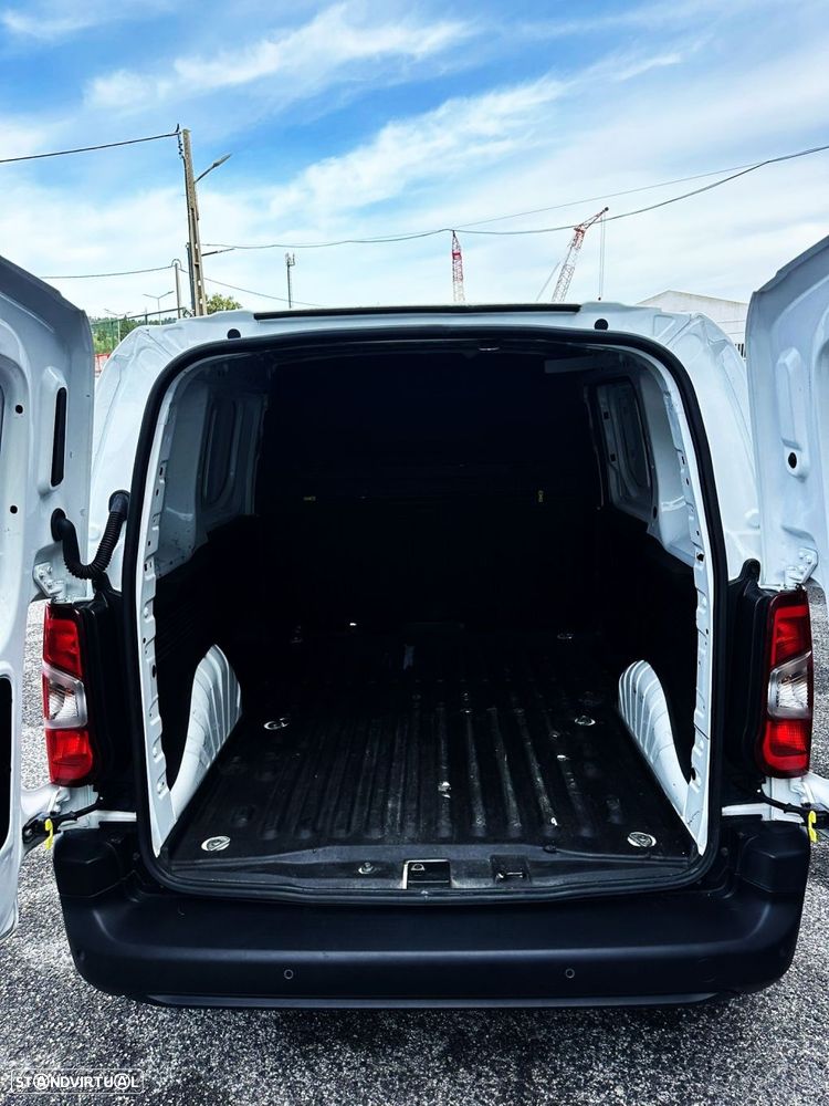 Peugeot Partner 1.5 BlueHDi Asphalt Standard - 11