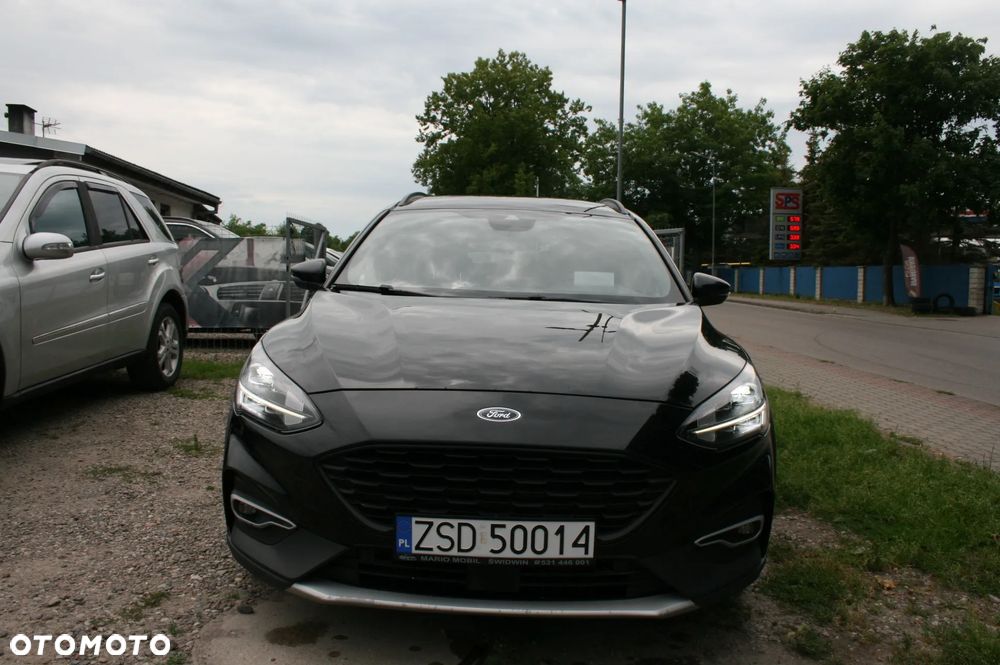 Ford Focus 1.5 EcoBlue STart-Stopp-System ACTIVE X - 4