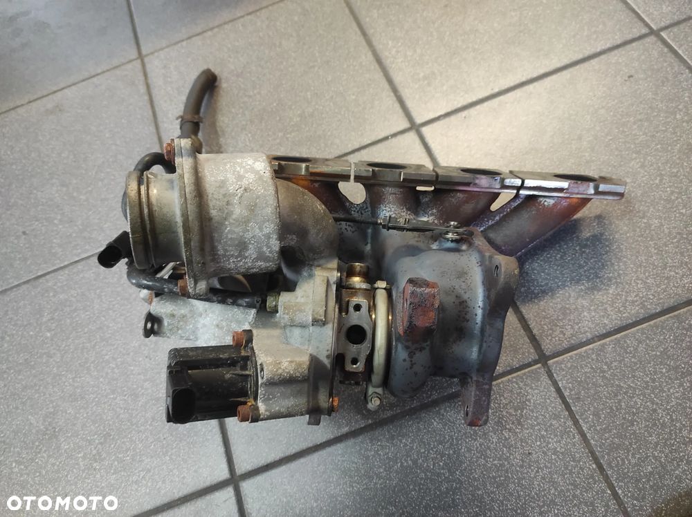 TURBO TURBINA TURBOSPRĘŻARKA 2.0 TSI TFSI 06F145701D EA113 KK3 SPRAWNA GWARANCJA AUDI VW SEAT SKODA WYSYŁKA !!! - 5
