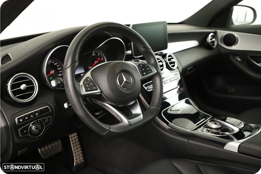 Mercedes-Benz C 250 d AMG Line Aut. - 14