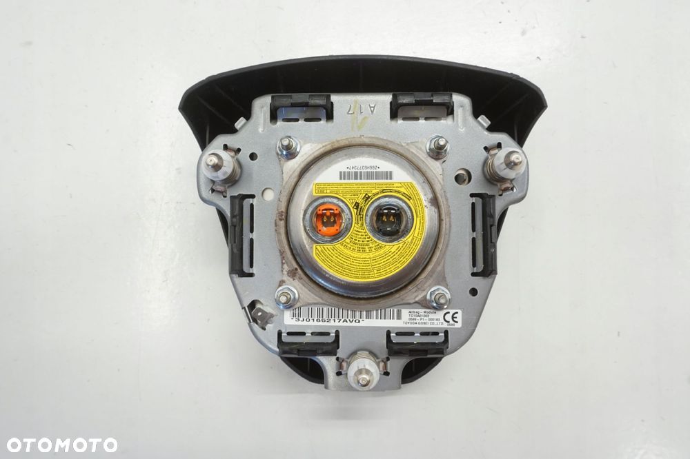 TOYOTA AVENSIS T27 LIFT T29 AIRBAG KIEROWCY - 4