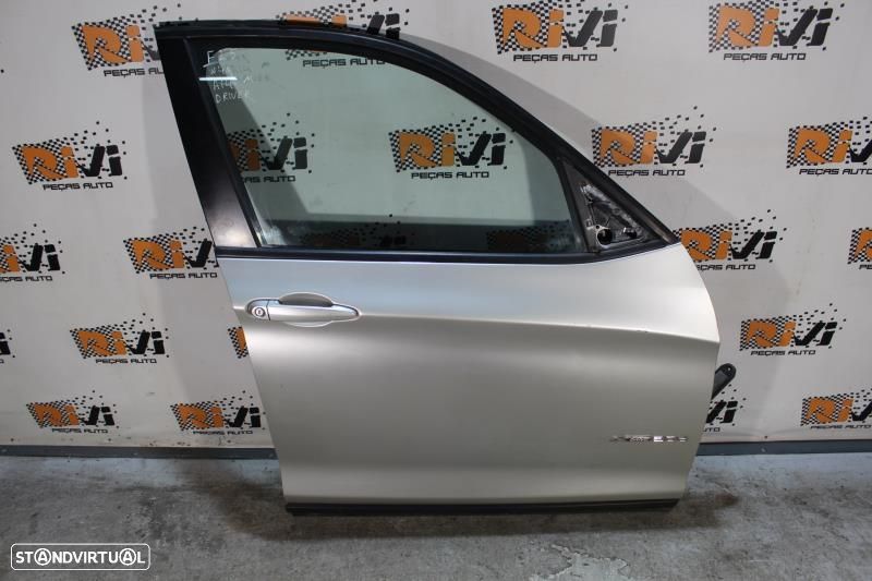 Porta Frente Direita Bmw X3 (F25)  41517355804 / Frontal Pendura Passa - 5