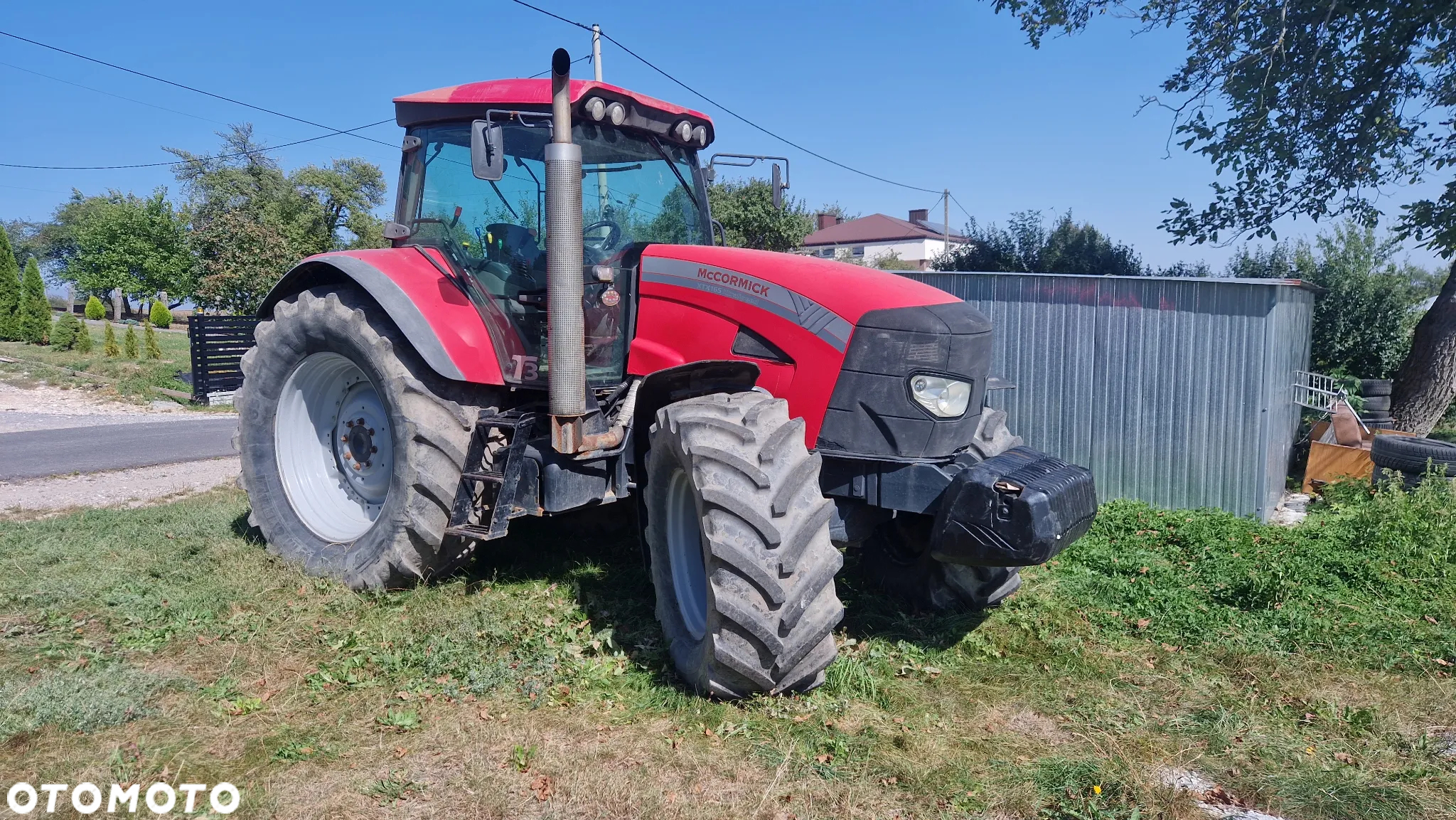 McCormick XTX 165   X 70  TTX - 7