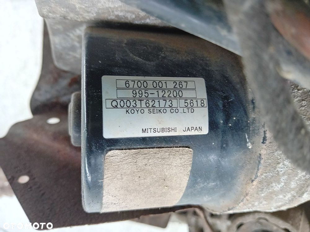 MAGLOWNICA KIEROWNICY ELEKTRYCZNA MERCEDES-BENZ KLASA A W169 Q003T62173 2.0 - 12