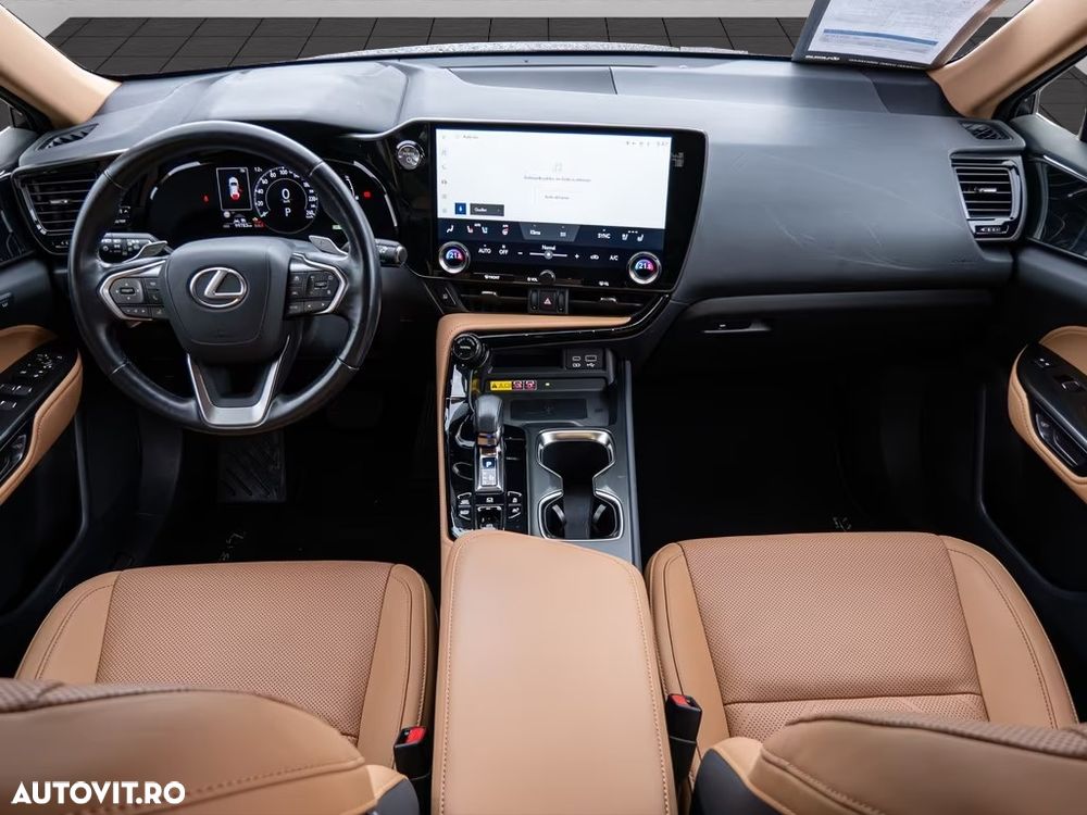 Lexus Seria NX 450h+ E-FOUR Executive Line - 10