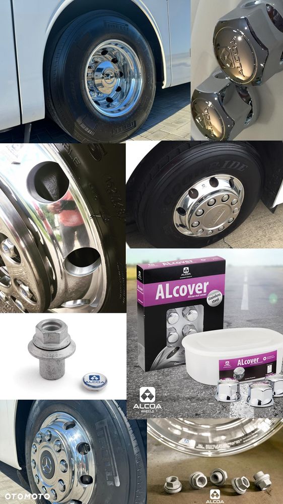 ORYGINALNE FELGI ALCOA / Pojazdy ciężarowe / Naczepy / Wszystkie modele felg dostepne na magazynie - 14