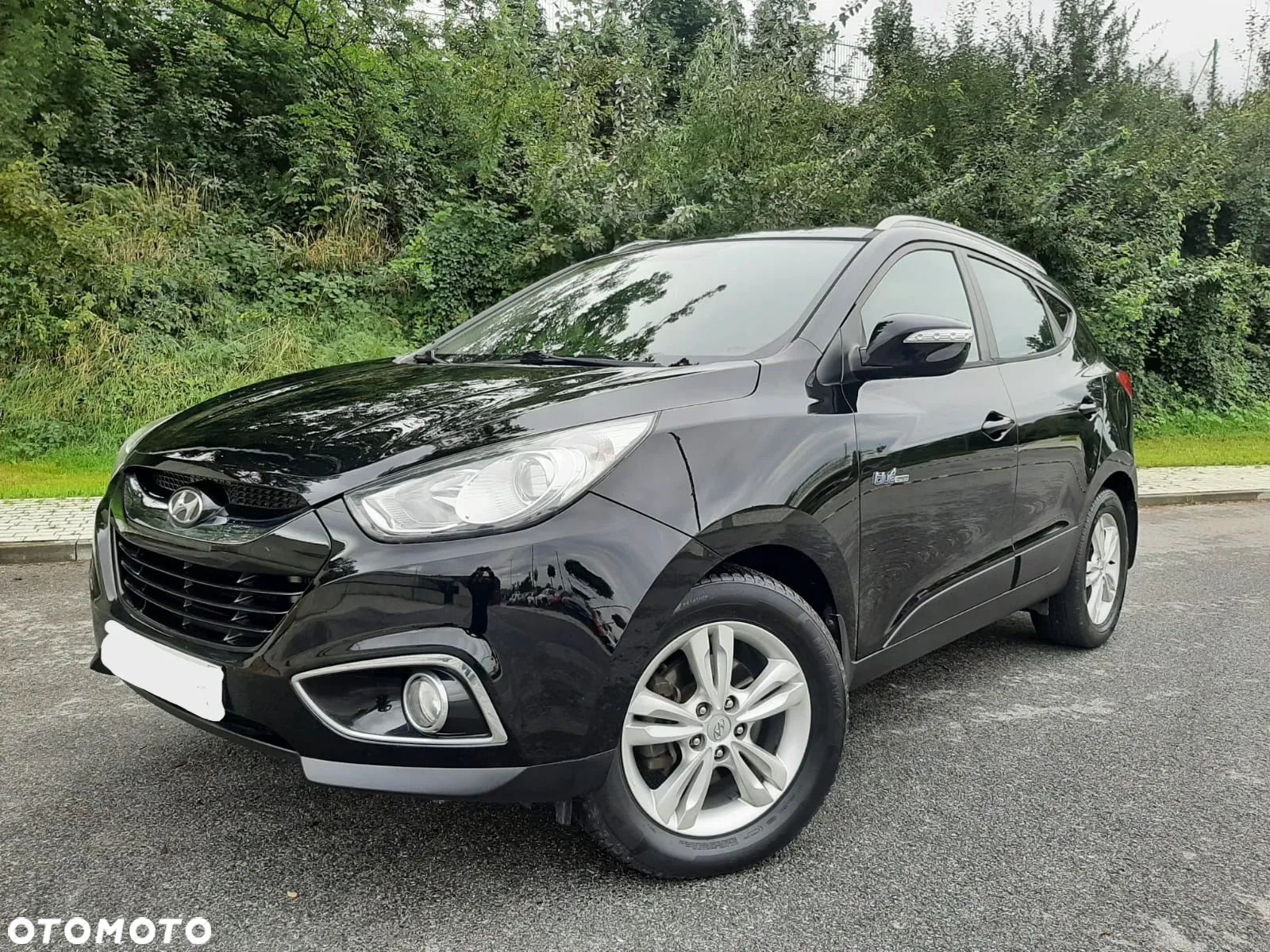 Hyundai ix35 1.7 CRDi 2WD blue Comfort - 1