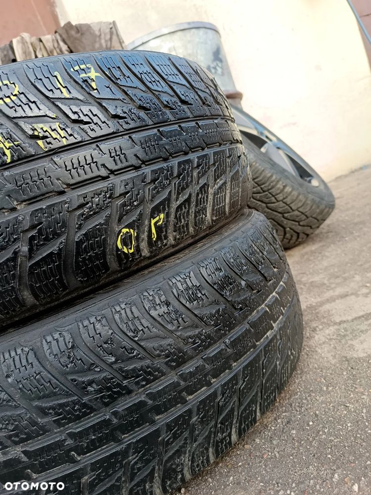 215/60R17 Opony Zimowe Zima NOKIAN WR SUV3 HANKOOK WINTER I*CEPT EVO 5,5mm Legnica ALU-RAD 215/60 - 15