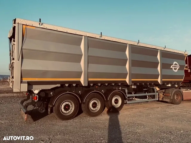 Bodex 62 mc HARDOX pt FIER VECHI - 9