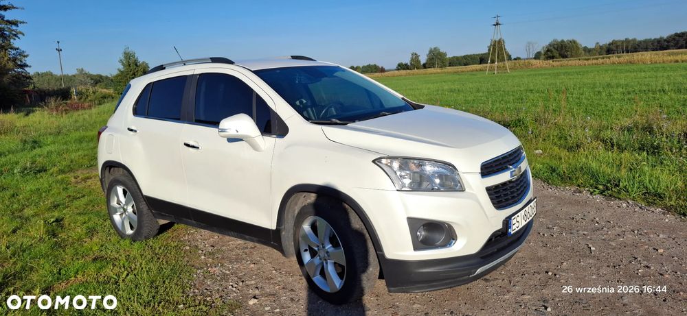 Chevrolet Trax 1.7 D LT - 1