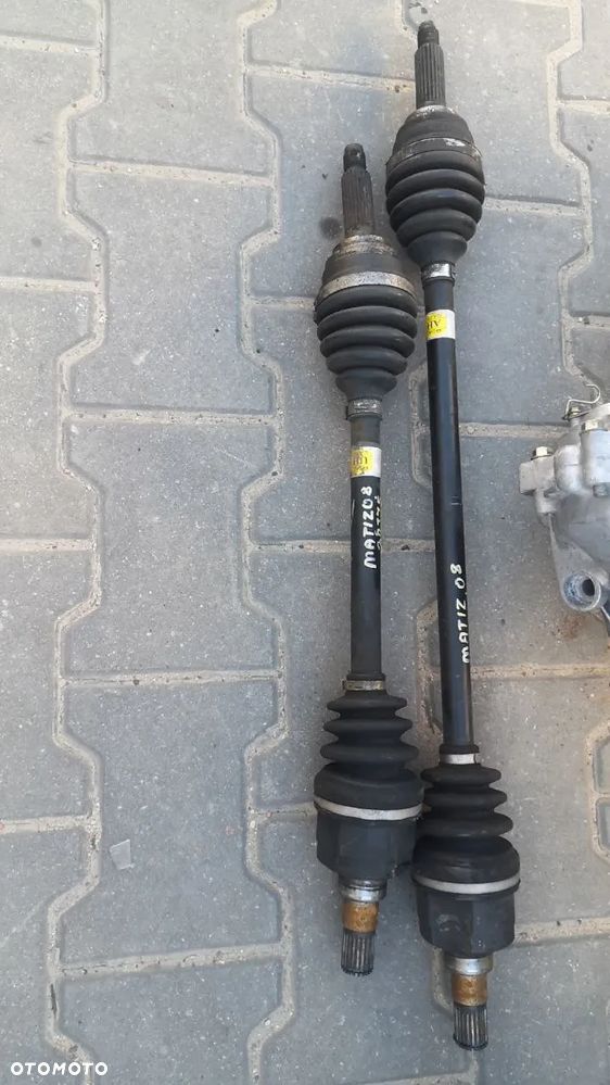 DAEWOO MATIZ 0.8 SILNIK SKRZYNIA BIEGÓW OSPRZĘT - 9