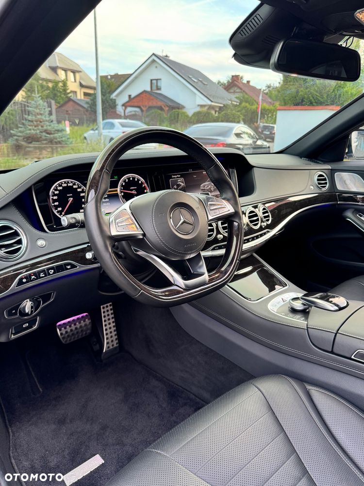 Mercedes-Benz Klasa S 400 (HYBRID) h 7G-TRONIC - 34