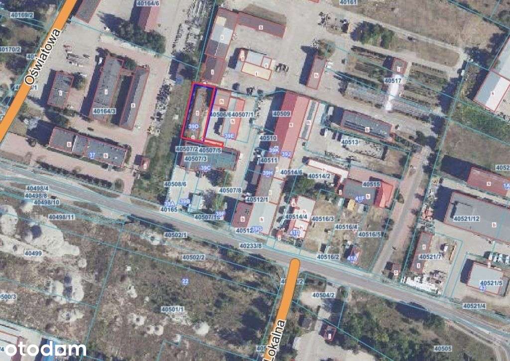 Wiata Magazynowo- składowa w Ostrołęce na sprzedaż - Pełny obrazek: 3/3
