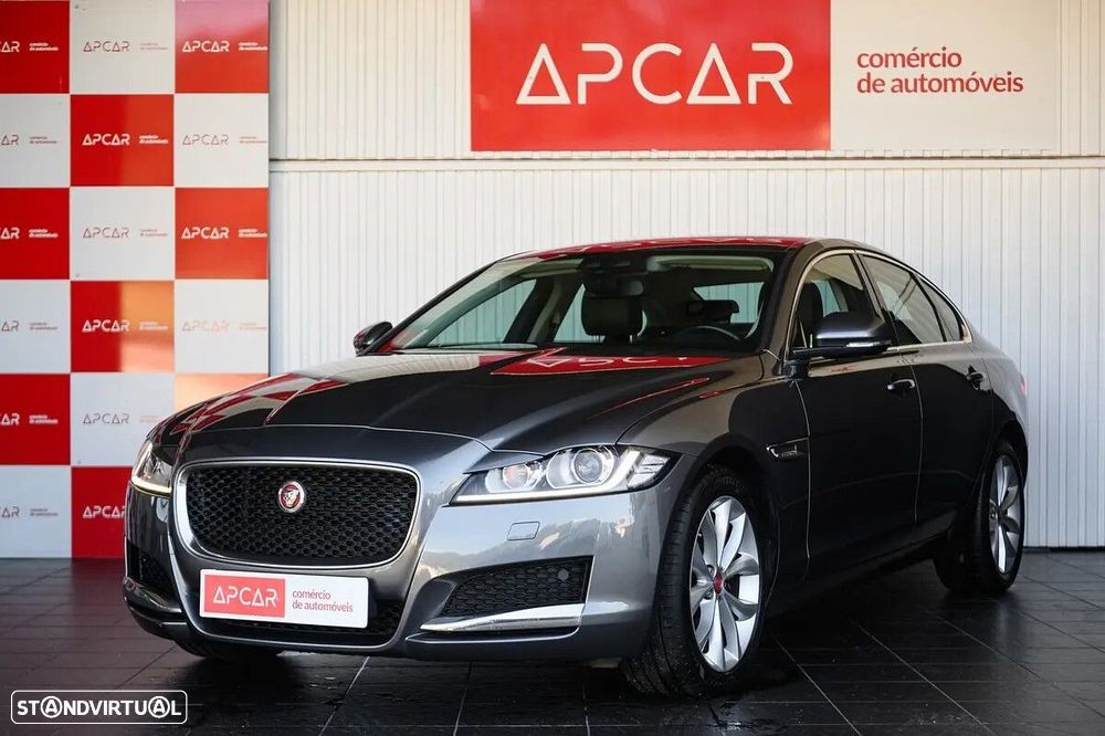 Jaguar XF 2.0 D R-Sport Aut. - 7