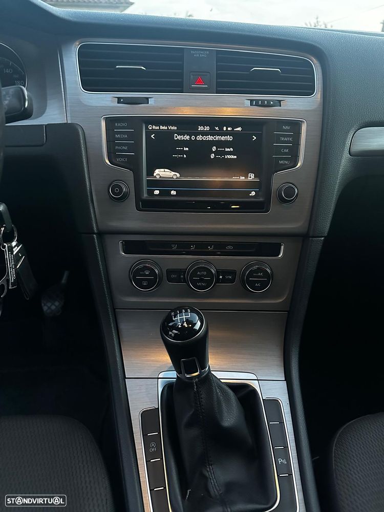 VW Golf 1.6 TDi GPS Edition - 13