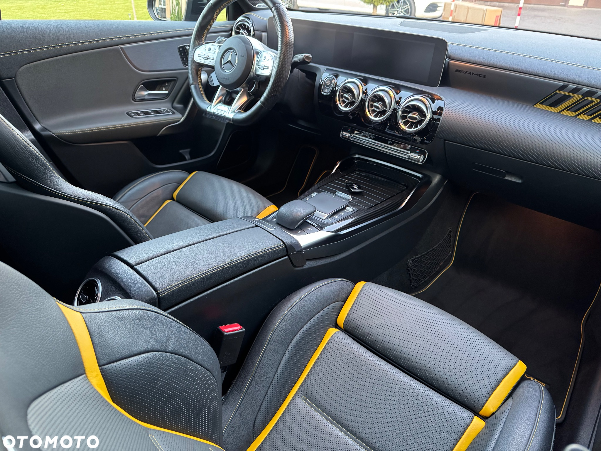 Mercedes-Benz Klasa A 45 S AMG 4-Matic Special Edition 1 8G-DCT - 5