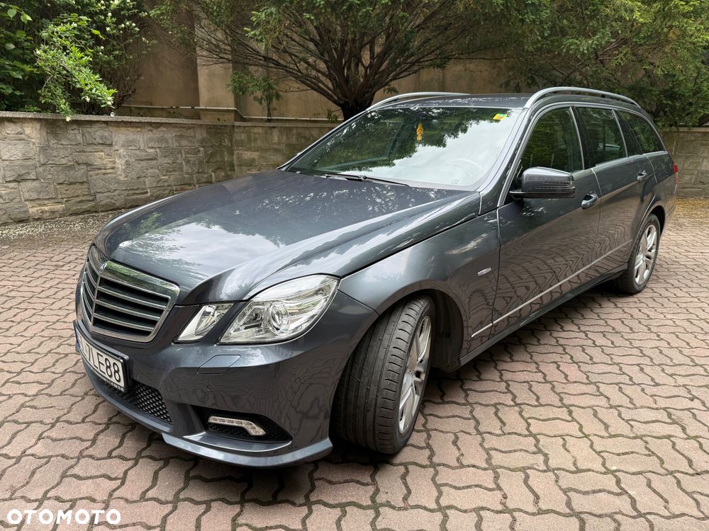 Mercedes-Benz Klasa E 350 CGI BlueEffICIENCY Avantgarde - 1