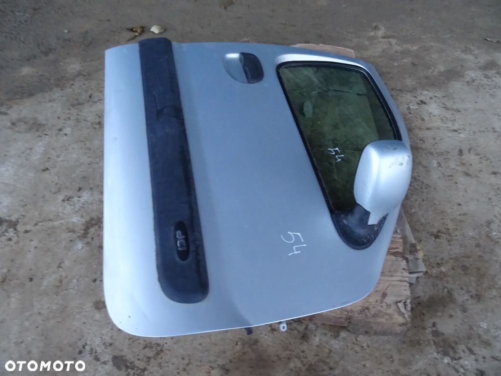 Drzwi Prawe Przód Renault Kangoo I Lift TEB64 (Gołe) - 4