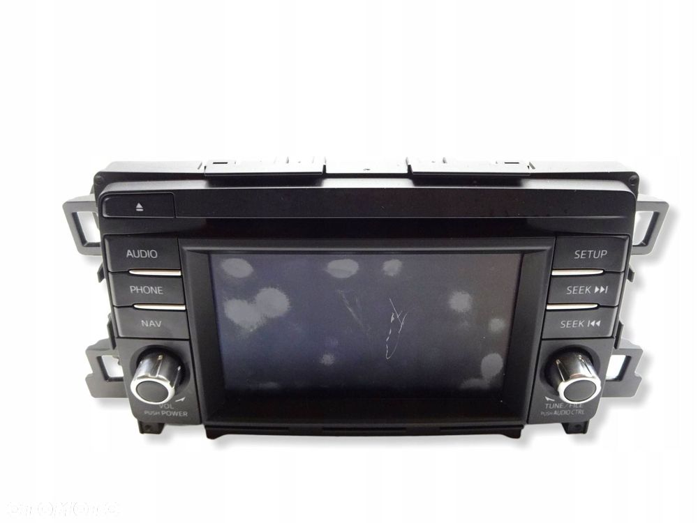 radio cd mazda 6 gj cvvm421jma - 1