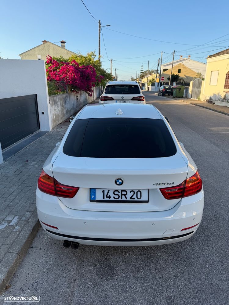 BMW 420 d Sport-Aut. Sport Line - 2