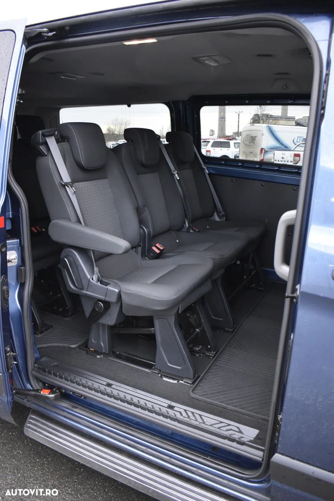 Ford Transit Custom Shuttle Bus 320 2.0 EcoBlue 130 CP L2H1 Trend - 10