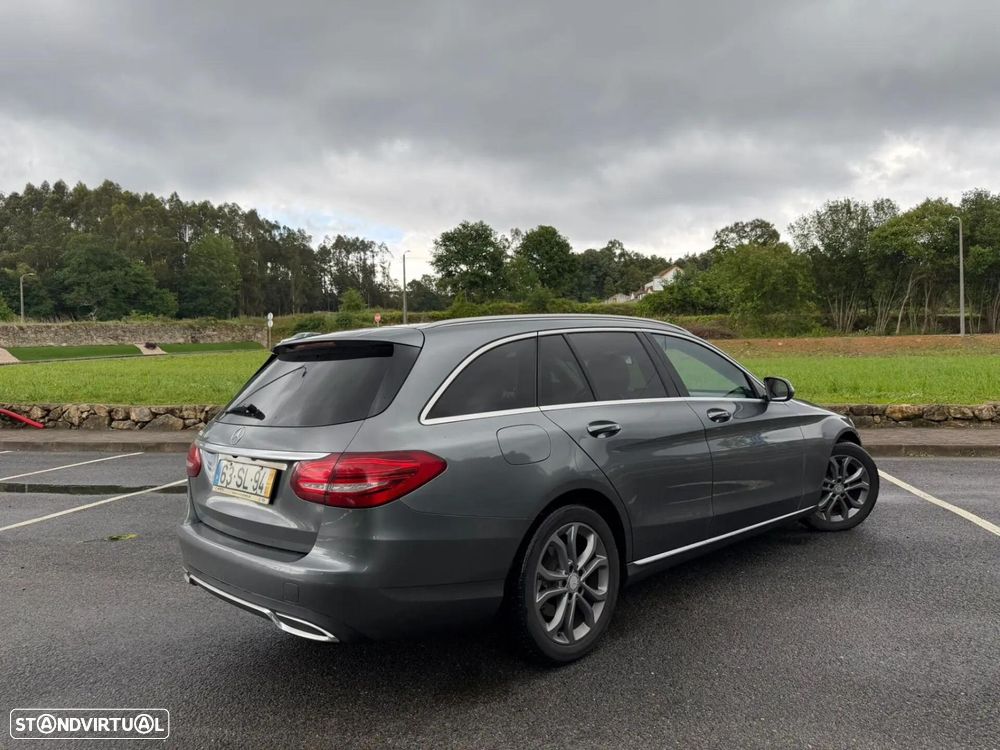 Mercedes-Benz C 220 - 4