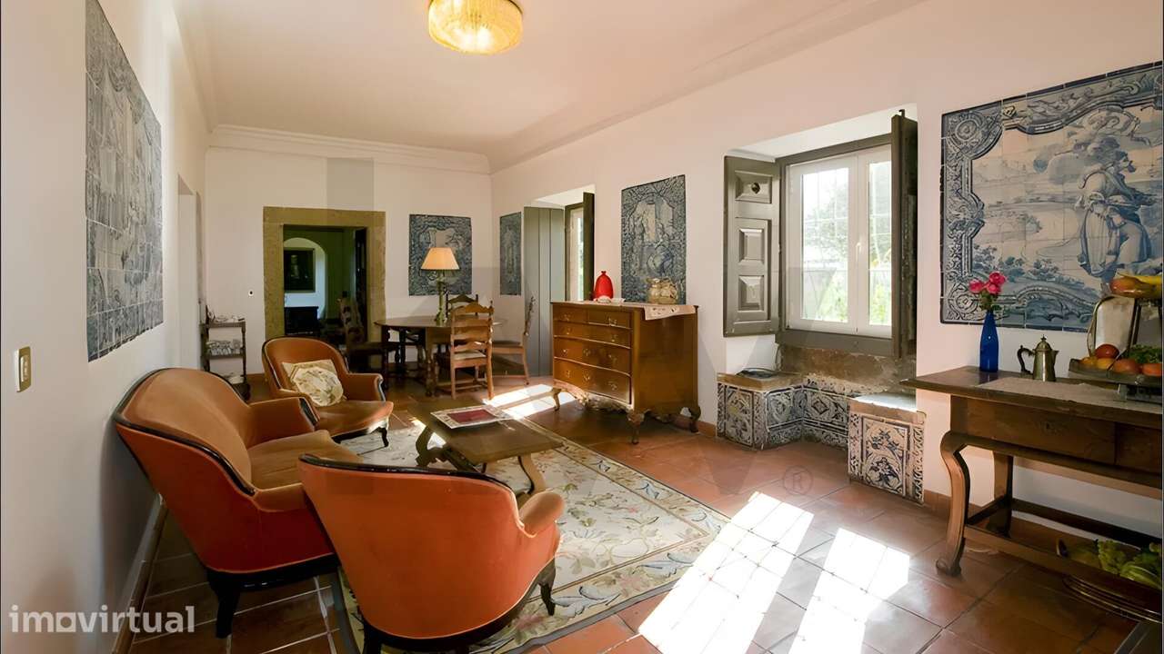 Palacete com 1.030 m2 e Raro Lote de 5.450 m2 em Lisboa (Carnide) – Ju - Grande imagem: 4/37