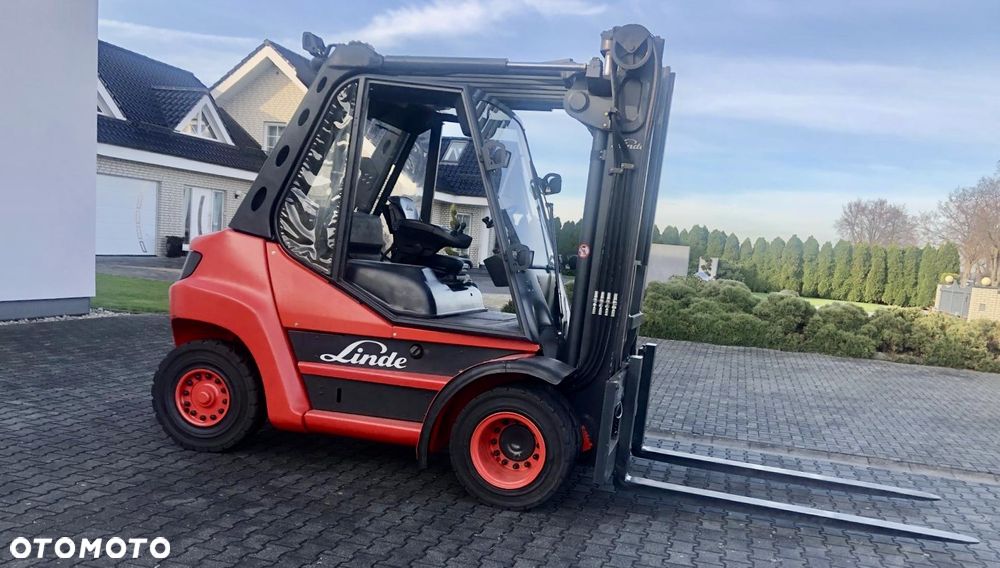 Linde H70D-02 7 ton, Deutz DIESEL   z NIEMIEC !! - 6