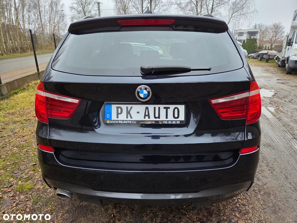 BMW X3 xDrive20d - 36
