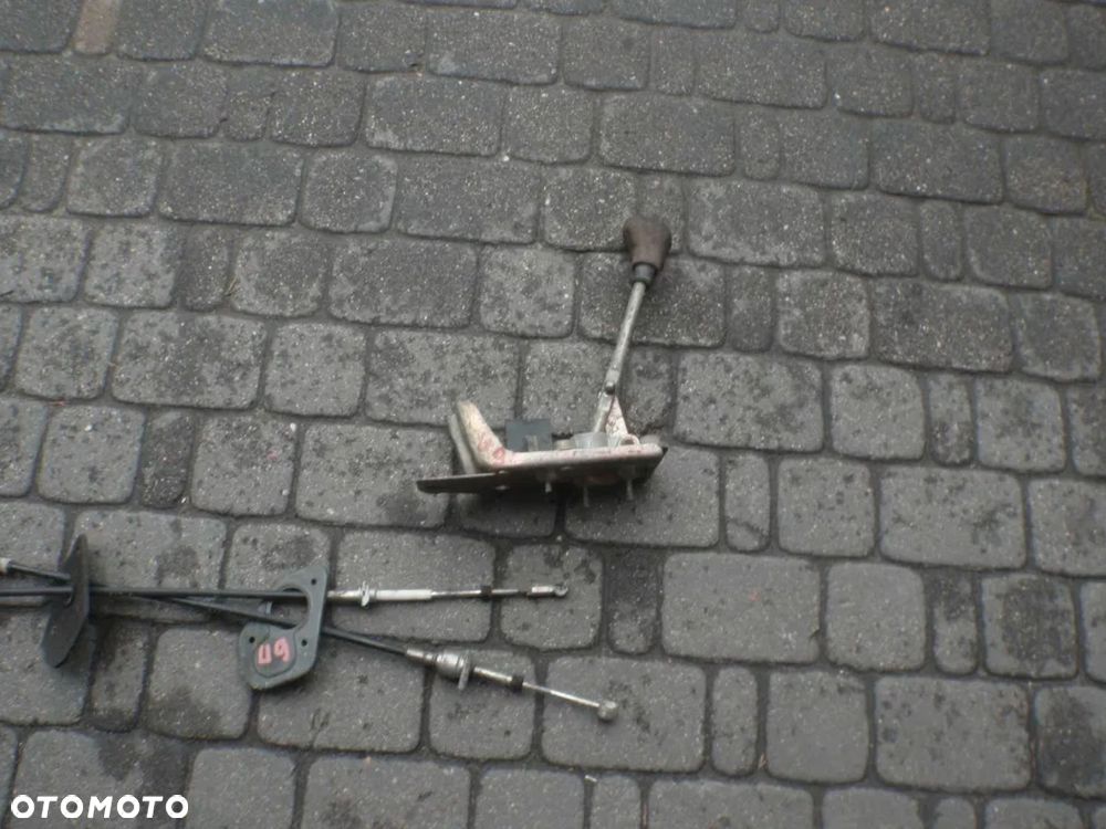 lewarek linka linki kubełek gałka zmiany biegów fiat uno 900 - 1