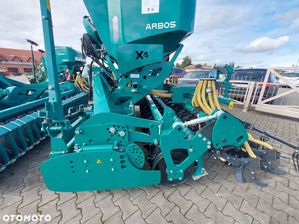 ARBOS ARBOS MSD 2.0 E z broną wirnikową MK 180 - 10