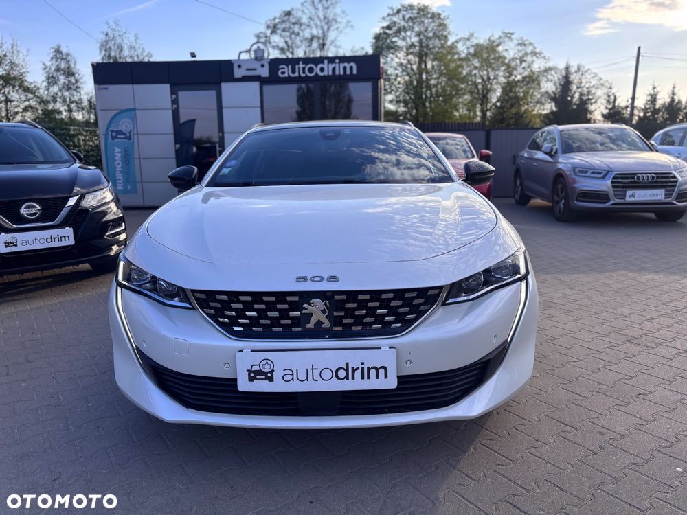 Peugeot 508 1.6 PureTech GT Line S&S EAT8 - 4