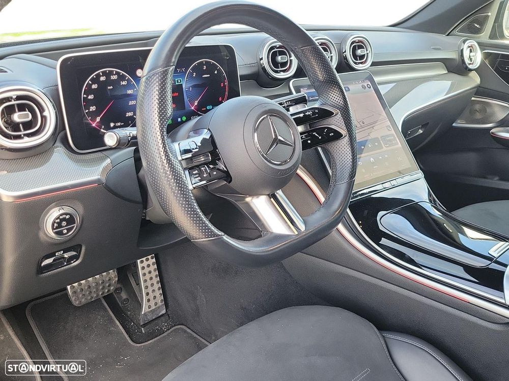 Mercedes-Benz C 220 d AMG Line - 14