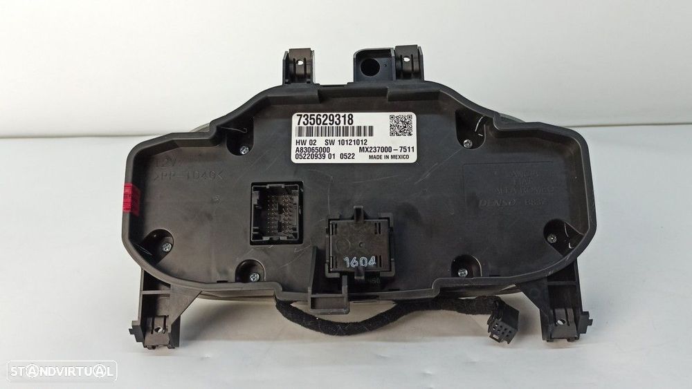 COMANDO CLIMATIZADOR FIAT NUOVA 500 (150) DOLCE VITA - 7