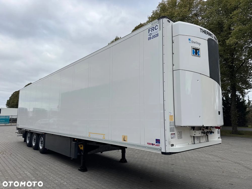 Schmitz Cargobull Chłodnia , Thermo King SLXi 400, Kwiatowa 2,50m - 3