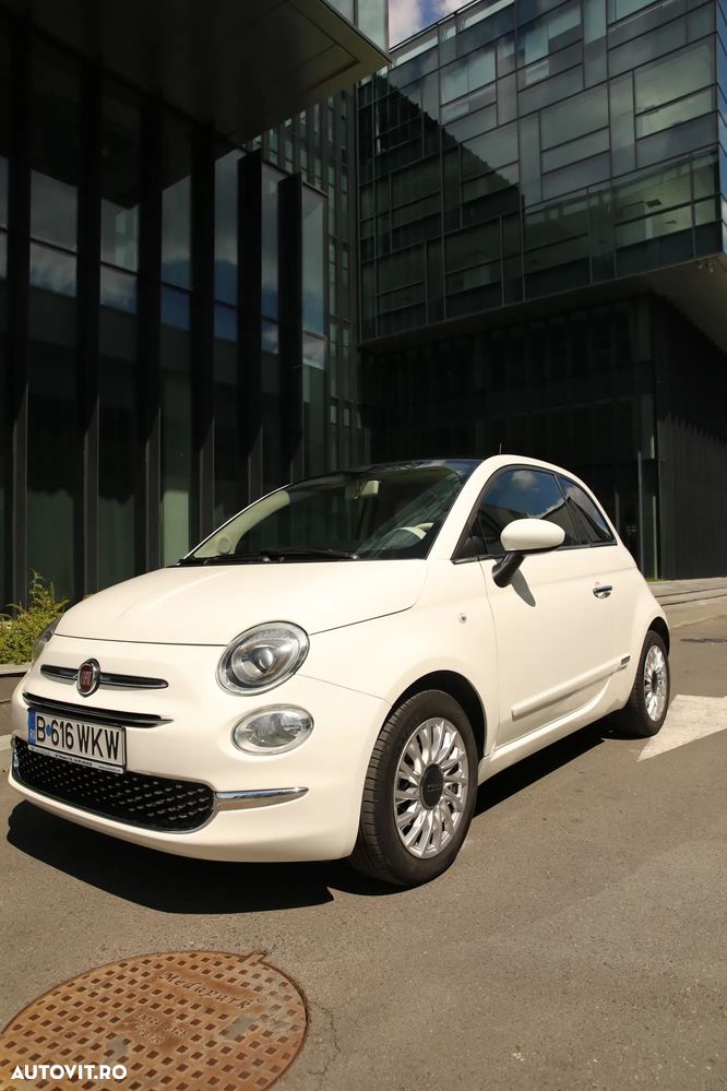Fiat 500 1.2 Lounge - 6