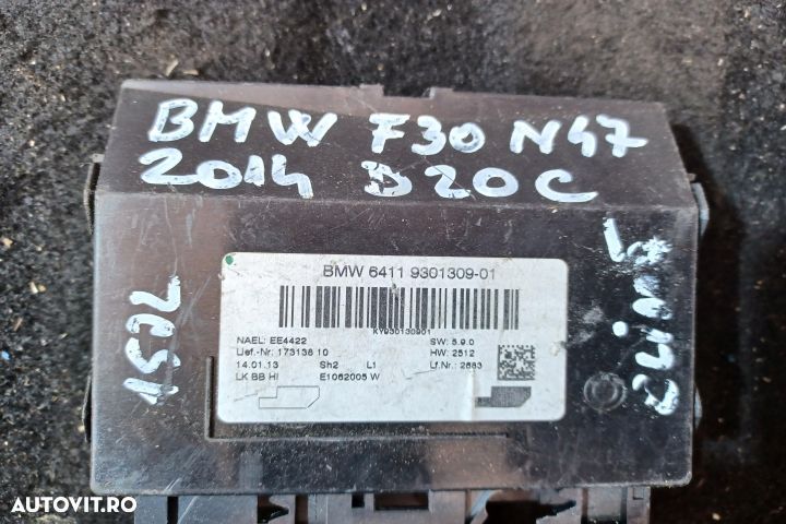 Modul calculator clima 9301309 9301309-01 9301309 9301309-01 BMW Seri - 3