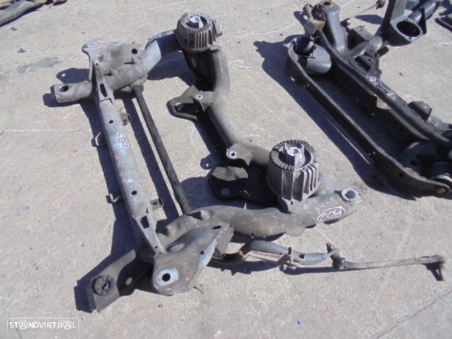 Charriot Cha802 MERCEDES W204 S204 2010 C220cdi 170CV 5P PRETO FRENTE COMPLETO - 2