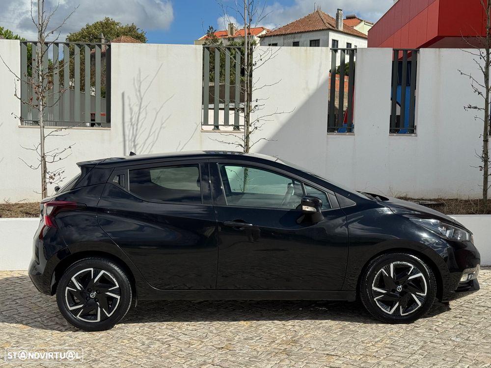 Nissan Micra 1.0 IG-T N-Design Black P:Navi CVT - 8