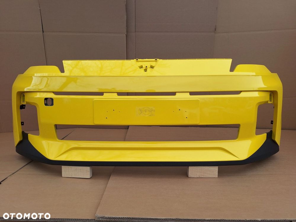 RENAULT 5 V E-TECH KOLOR: EQJ - Jaune Pop! B.ŁADNY! ZDERZAK PRZÓD PRZEDNI ORYG 620728974R WYSYŁKA 24H - 5