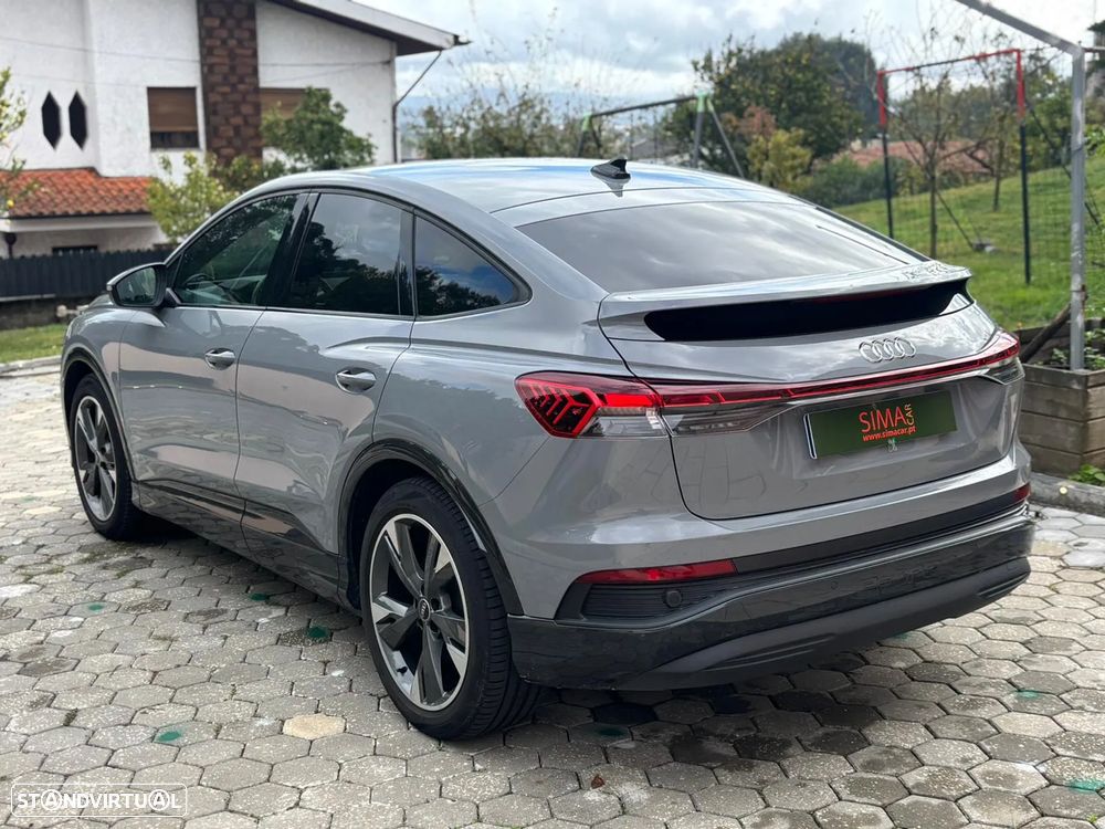 Audi Q4 Sportback e-tron 40 82 kWH - 5