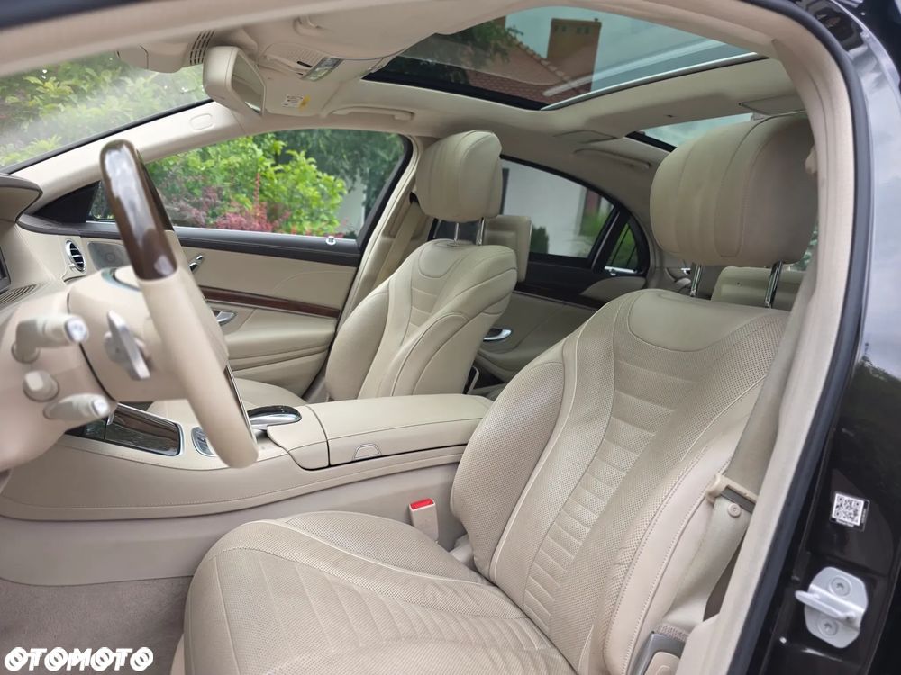 Mercedes-Benz Klasa S 500 4-Matic L 9G-TRONIC - 25