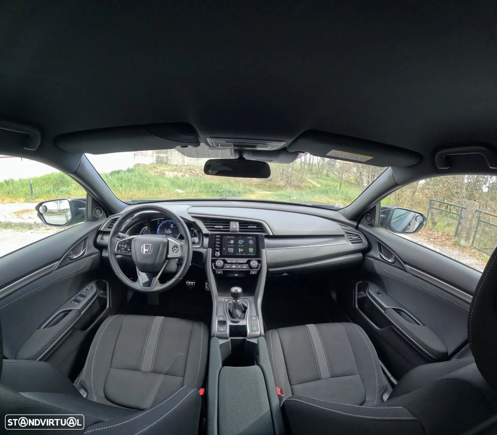 Honda Civic 1.0 i-VTEC Elegance Navi - 18