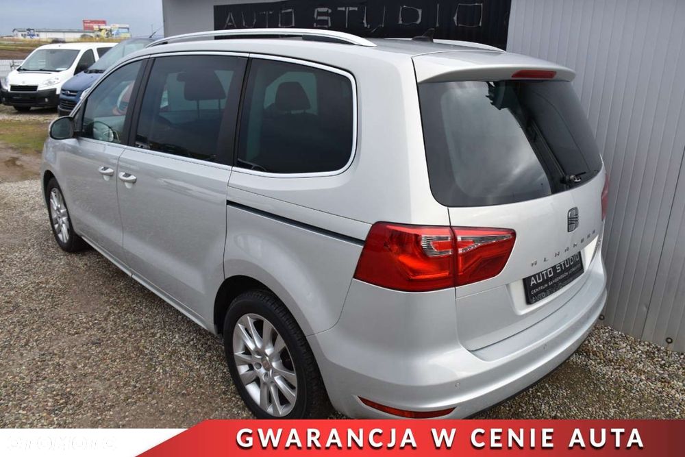 Seat Alhambra 2.0 TDI (Ecomotive) Start & Stop DSG Reference - 40