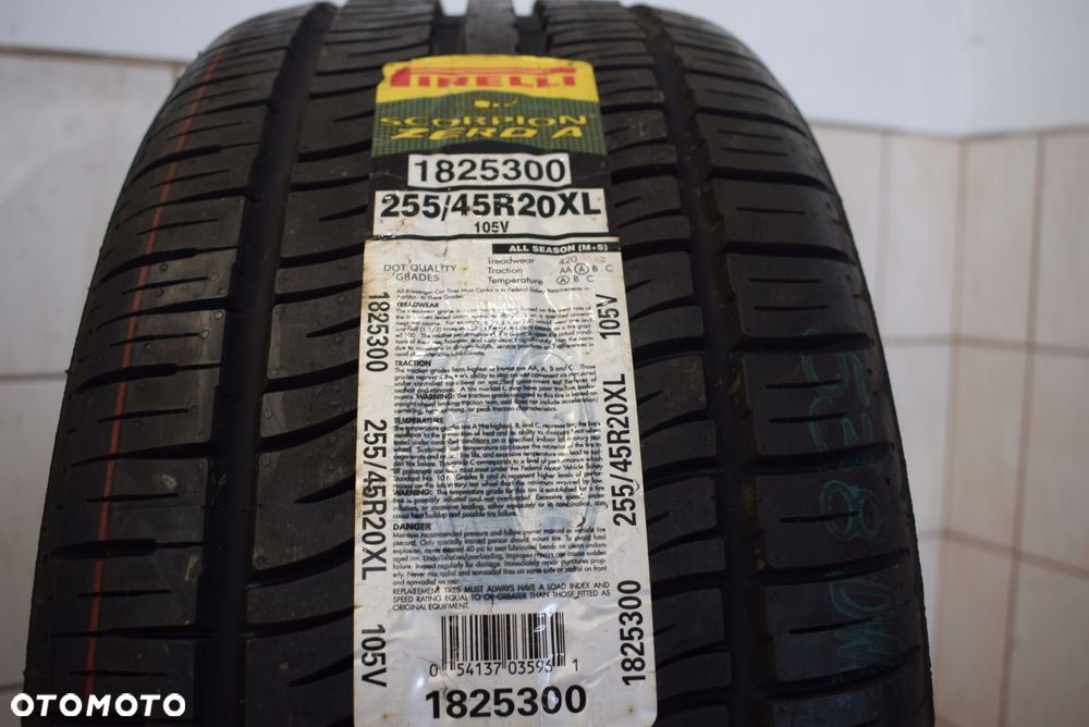 R20 255/45 Pirelli Scorpion Zero Asimmetrico Wysyłka gratis! - 6