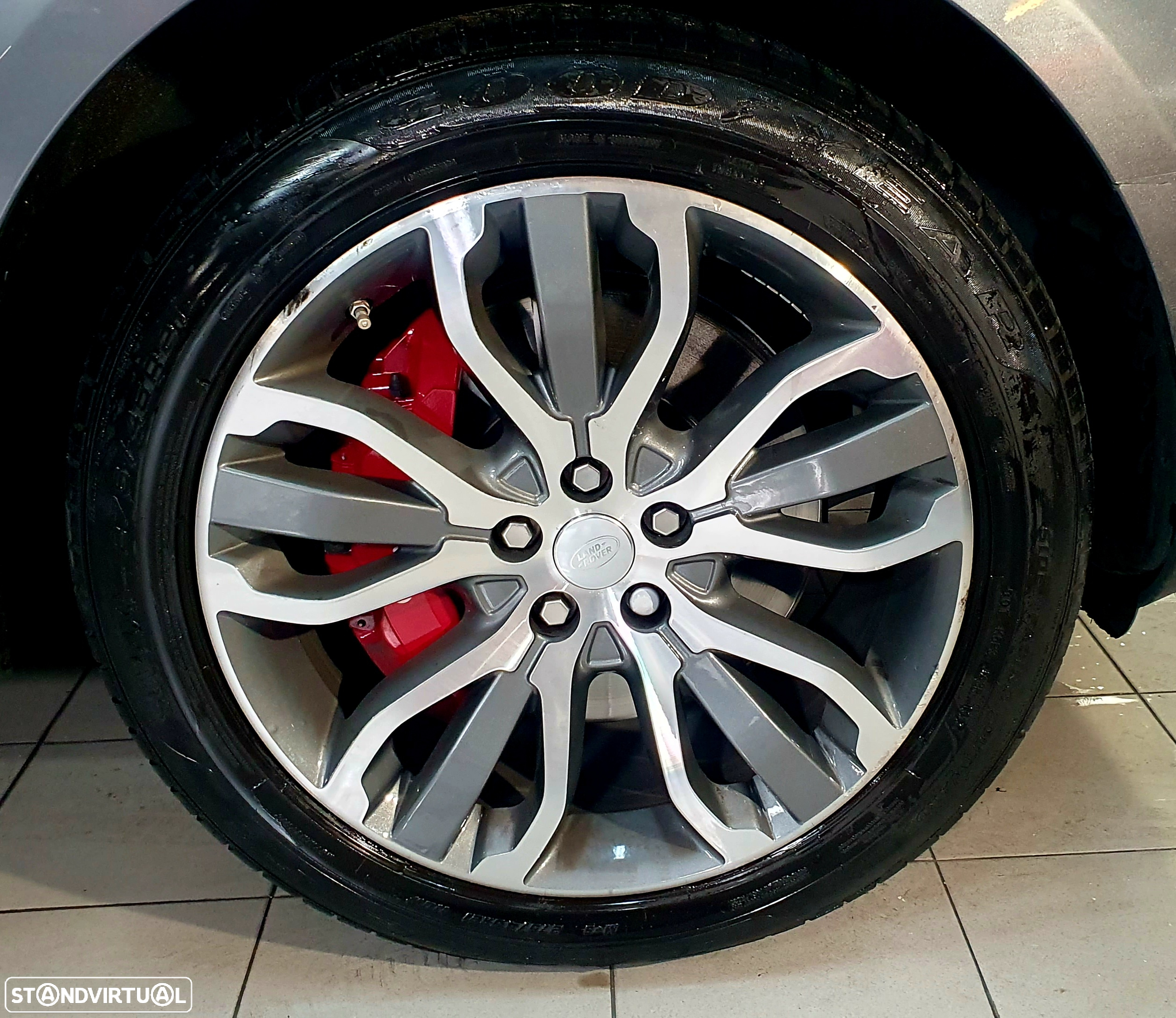 Land Rover Range Rover Sport 3.0 SDV6 HEV HSE Dynamic - 5