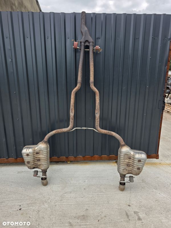 TŁUMIK WYDECH AUDI A6 C6 QUATTRO 2.7 3.0 TDI 4F0253611AA 4F0253612AA ! - 1