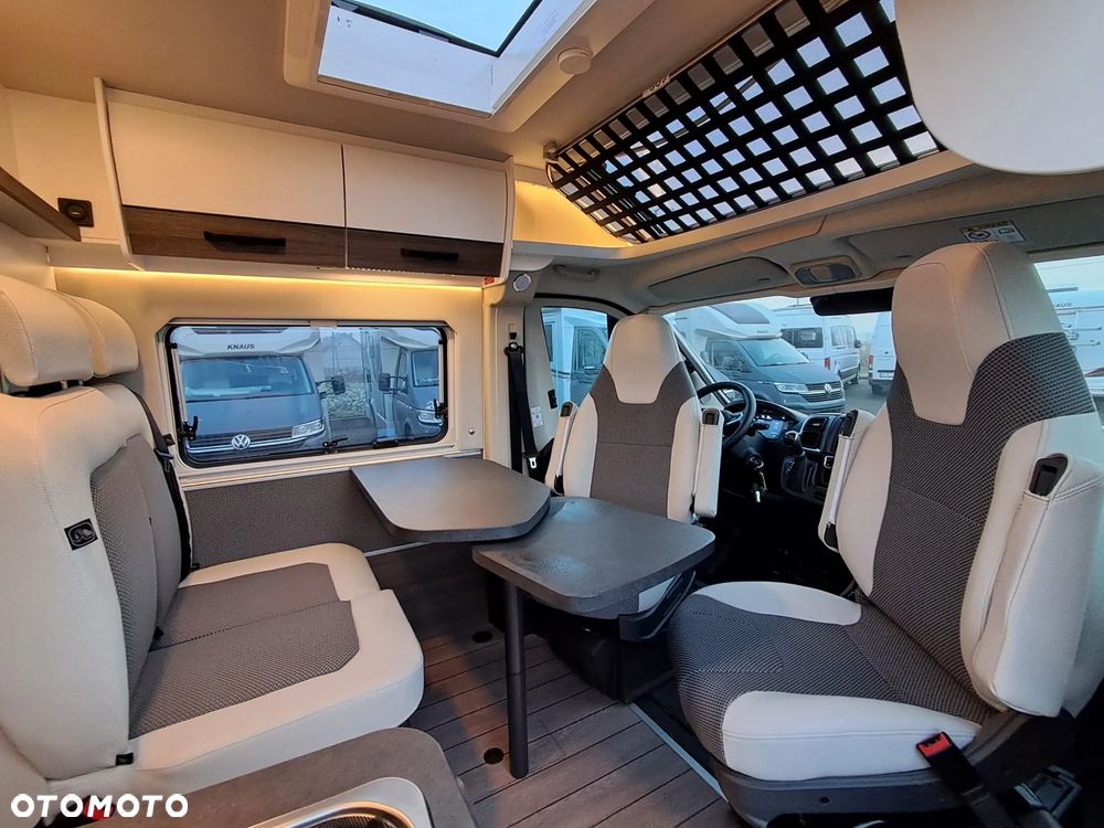 KNAUS VanTourer 600D Fabrycznie Nowy Automat DOPOSAŻONY 4 osobowy FV23% - 11