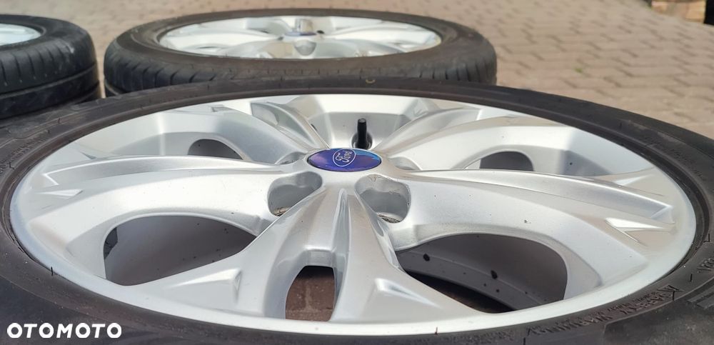 Felgi Aluminiowe Oryg. Ford S-Max Galaxy Mondeo 17 Cali 5x108 7Jx17 Et55 Ø63,4mm Bdb !! Starogard Gdański Wysyłka !! - 9